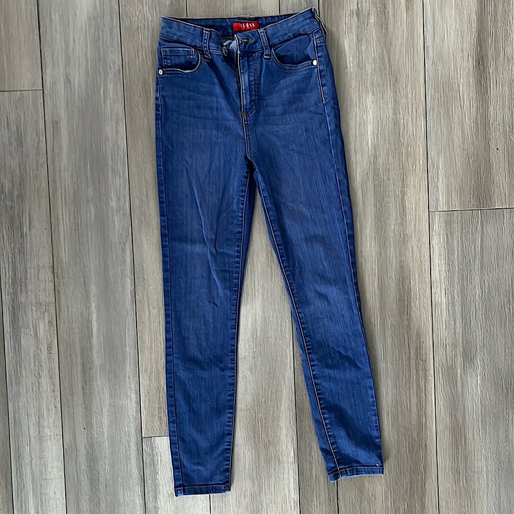 Stretchy Blue Guess Jeans. Size: 25